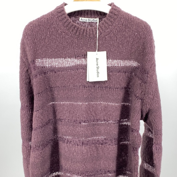 Acne Studios NWT Knit Wool Sweater